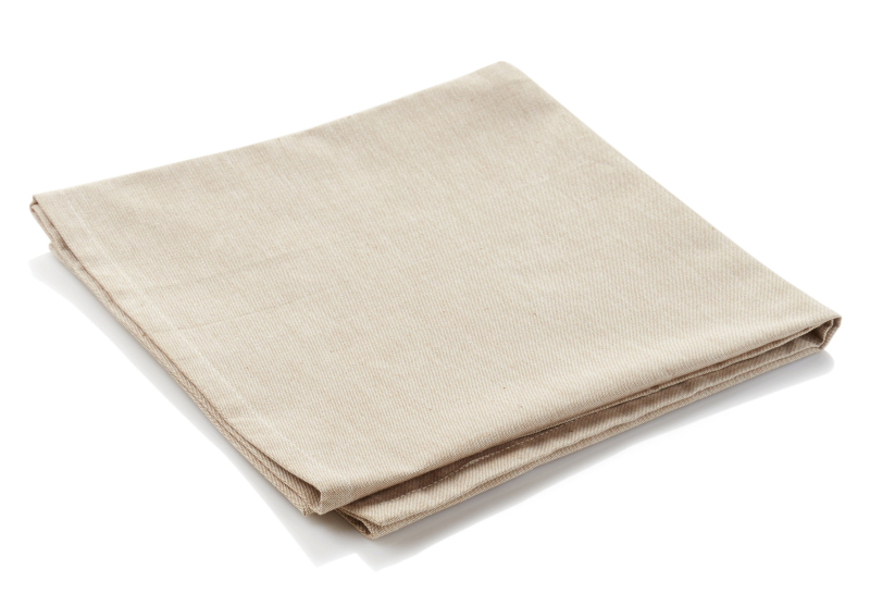 Options For Displaying Linen Napkins